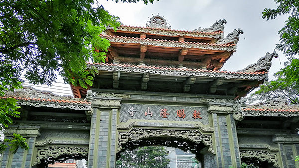 莊嚴(yán)的寺廟